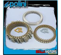 230.0020 KIT SERIE DISCHI FRIZIONE POLINI KYMCO AK 550 E4 dal 2017
