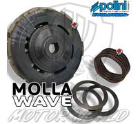POLINI Frizione 4 Dischi Evolution Molla Wave 2300503 Ape Vespa Special 50 PK Xl