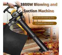 230-240V Ventilatore Elettrico Ad Alta Potenza Industriale Potente Collettore di Polveri Pulizia delle Foglie Che Soffia Polvere Che Soffia Ventola di Aspirazione Frantoio