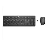 230 Combo Tastiera E Mouse Wireless Con Dongle USB-A a 2,4 Ghz, Digitazione Sile