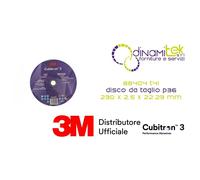 230 MM X 2.5 MM X 22.23 MM EN 3M™ CUBITRON™ 3 (cf 50 pz) T41 DISCO DA TAGLIO 36+