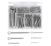 230 Pezzi Copiglie in Acciaio Inossidabile Assortimento Coppiglie Spaccate c