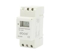 230 V alba tramonto apre e chiude automaticamente l'interruttore timer del microcomputer di alimentazione con 16 volte di accensione/spegnimento al giorno 1 min-168 ore