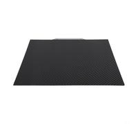 230 x 230 mm, piastra di costruzione in acciaio a molla su due lati con esterni PEO, PEI e PET, letto di stampa flessibile ad alta temperatura compatibile con 2 e altre stampanti 3D (D)