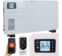 2300 W WiFi Smart Electrical Convector Heater LCD + APP e REMOTE