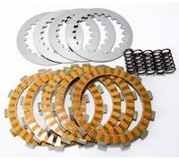 230.0012 SERIE DISCHI FRIZIONE RACING POLINI GILERA GSM 50 , H@K , ZULU 2001