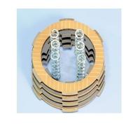 SERIE 4 DISCHI FRIZIONE RACING POLINI PIAGGIO 230.0017 FL3-RST MIX (6 Molle)