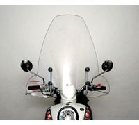 23001 PARABREZZA / PARAVENTO TRASPARENTE FACO + ASTE VERNICIATE - 23001 SYM MIO