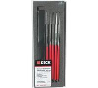 23001600 Diamantfeilen-Set 5pz. Lunghezza 160 mm 1 KIT