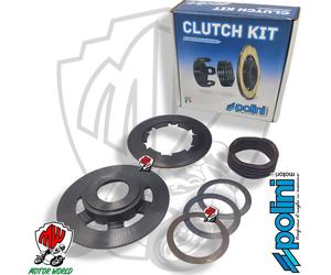 2300504 KIT DELLA FRIZIONE PER PIAGGIO VESPA 50 2T SPECIAL POLINI CON MOLLA WAVE