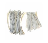 2300Pcs SMD 0805 (0Ω-10MΩ) 50 Value Resistor + (2.2pf-1uf) 40 Value Capacitor kit set BIANMTSW