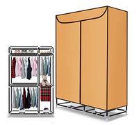 2300w/2400w Homeclothes Asciugatrice Pieghevole elettrica Stendibiancheria Grande capacità 50 kg Lavanderia bagnata per interni Armadio per asciugatura ad aria calda