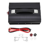 2300W Power Inverter, Modified Sine Wave Power Inverter Peak Power 6500W DC to AC Converter with LED Display and Dual AC Outlets for Vehicles Home