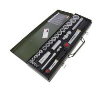 23020-PRO1 23020 Set di chiavi a 6 bordi, Fissaggio chiave a bussola: 1/2", 1...