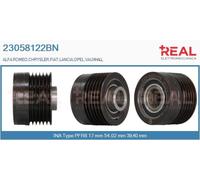 23058122BN REAL Puleggia cinghia, Alternatore