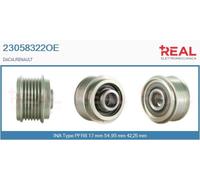 CASCO CCP90223GS Puleggia cinghia, Alternatore