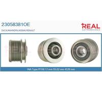 23058381OE REAL Puleggia cinghia, Alternatore