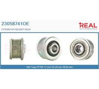 23058741OE REAL Puleggia cinghia, Alternatore