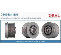 23058841BN REAL Puleggia cinghia, Alternatore