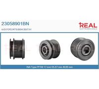 23058901BN REAL Puleggia cinghia, Alternatore