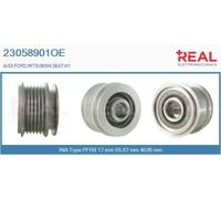23058901OE REAL Puleggia cinghia, Alternatore