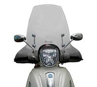 23096 PARABREZZA SCHERMO FACO + KIT ATTACCHI COMPATIBILE CON PIAGGIO BEVERLY IE 125 2014 2015