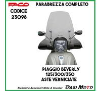 PARABREZZA-PARAVENTO FACO 23098 PIAGGIO BEVERLY RST 125-300 2018 2019 2020 2021