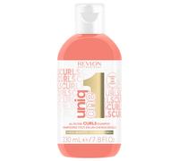 Revlon Professional Uniq One All in One Curls Shampoo 230 ml