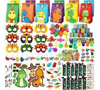 230PCS Gadget Dinosauri Kit Festa Bambini Regalo Sacchetti
