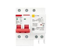 230V 2P SPD Residual Current Circuit Breaker With Overload Overvoltage RCBO RCCB With Lightning Protection MCB Leakage Protector(40A)
