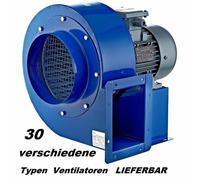 230V 400V 1950m ³ H Ventilatore Centrifugo Assiale Radiale Compatti
