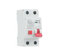 230V 50/60Hz RCBO MCB 30mA Residual Current Circuit Breaker With Over Current And Leakage Protection MQXFCZUX(32A)