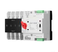 230V AC 100A 4-Pole Dual Power Interruttore di trasferimento automatico per il funzionamento ininterrotto in involucri e pannelli PZ30