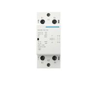 230V Home AC Contactor NCH8 63A 2NO 1NC 1NO 2 NC Modular AC household Contactor 2 4 Phase AUOQKQUT(NCH8-63A-02 2NC)