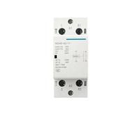 230V Home AC Contactor NCH8 63A 2NO 1NC 1NO 2 NC Modular AC household Contactor 2 4 Phase MQXFCZUX(NCH8-63A-11 1NO 1NC)