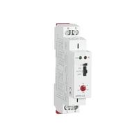 230V Temporizzatore for illuminazione scale regolabile Relè for corridoio luminoso Relè automatico con ritardo di 0,5 s-20 minuti