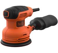 230W Casuale Orbit Sander 230V - Black & Decker
