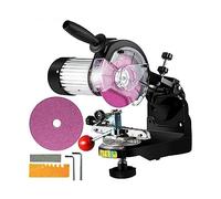 230W Saw Chain Grinder 3000RPM Elettrico Alluminio Banco Motosega Grinder Temperamatite Portatile Angolo Regolabile Strumento Lucidatore