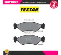 TEXTAR 2310101 Kit pastiglie freni