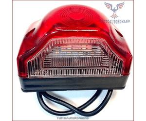 231015MQ7 Fanale Targa per UNIVERSALE AUTOCARRO