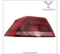 231015MQU Faro Gruppo Ottico Posteriore Sx Sinistro per Volkswagen PASSAT 2019/0
