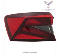 FARO - FANALE POSTERIORE ESTERNO DESTRO - DX - PER SKODA FABIA 21->