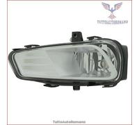 231015MWK Fendinebbia Dx Destro per Mercedes ANTOS 2012/10> AROCS 2013/04>