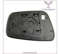 231015NAO Vetro Specchio Sx Sinistro per Nissan NAVARA PICK-UP 2005/02>2010/02