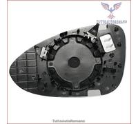 231015NCD Vetro Specchio Dx Destro per Porsche PANAMERA 2016/01>2019/12