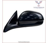 231015QFD Specchio Retrovisore Sx Sinistro Vetro Asf. per Honda HR-V 2015/09>