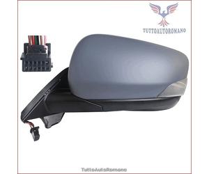 231015QFY Specchio Retrovisore Dx Destro Con Sonda Vetro Asf. 12Pin per Mercede