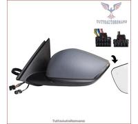 231015QG8 Specchio Retrovisore Sx Sinistro 10+2 Pin per Citroen C4 2020/10>