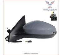 231015QHL Specchio Retrovisore Dx Destro per Skoda FABIA 2021/06>