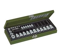 23103-PRO1 23103 set di chiavi Torx® attacco, chiave a bussola, Torx® 29 pz. ...